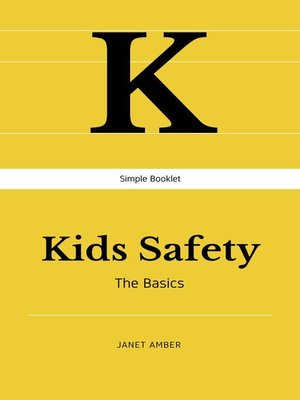 cover image of Kids Safety